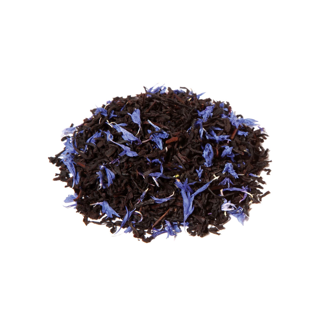 Tè Nero Earl Grey Blu BERGAMOTTO